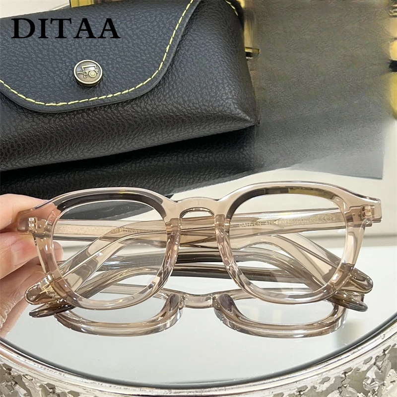 DAHVEN Lemtosh Роскошный дизайнерский бренд Модные мужские очки в оправе для женщин