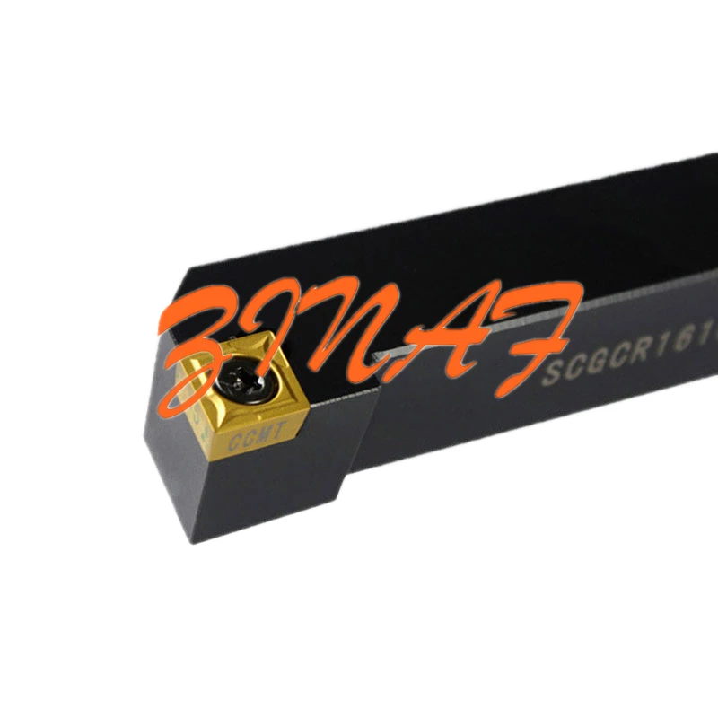 

1pc SCGCR2020K12 SCGCR2525M12 External Turning Tool Hold CCMT120404 CCMT120408 Carbide Inserts Lathe Bar CNC Cutting Tools