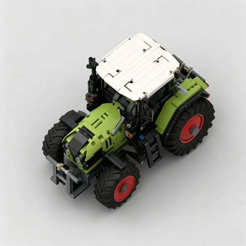 Фото Конструктор Technic: Фермерский Трактор (1058 деталей) с функциями Power Functions, Модель для самостоятельной сборки, Развивающая игрушка, Подарок на День Рождения №5