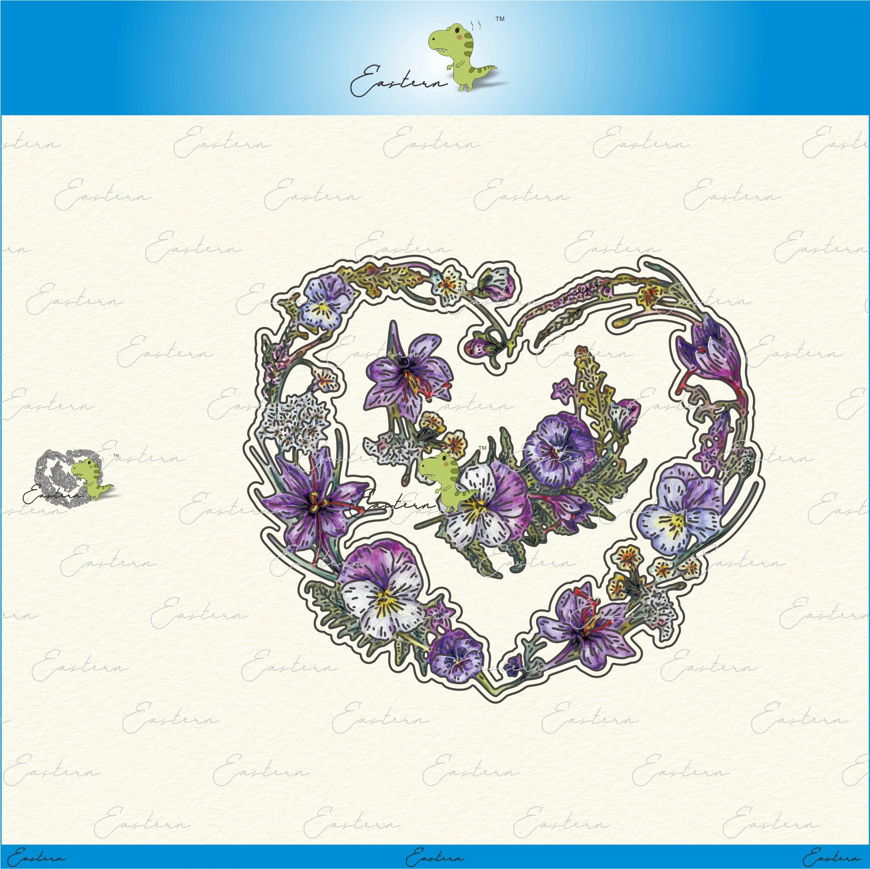 Металлические Вырубные штампы венок любви 2023 новые формы сделай сам для