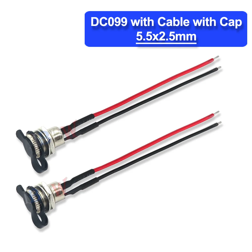 

Адаптер DC-099 HJXRHGAL 5.5x2.1 мм 2.5 мм