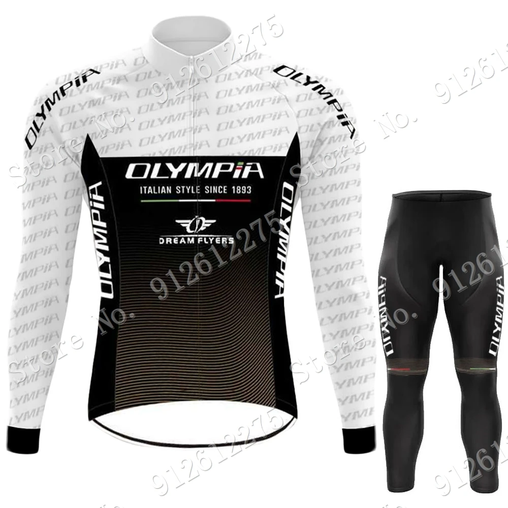 Комплект одежды Maglia Olympia мужской из итальянской трикотажной ткани летняя одежда