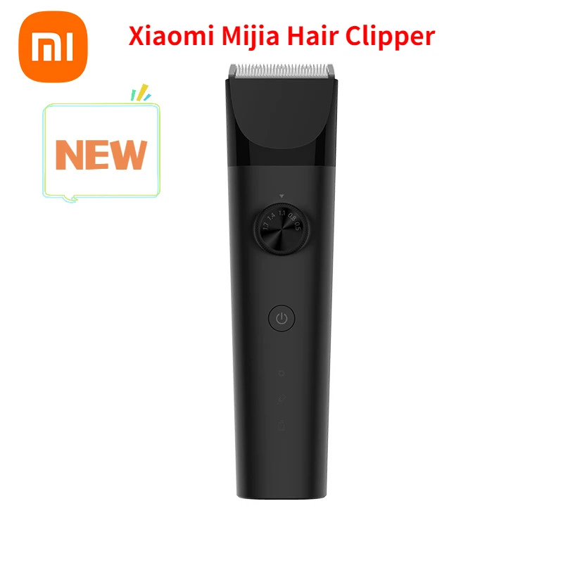 

XIAOMI MIJIA Hair Trimmer Machine IPX7 Waterproof Hair Clipper Professional Cordless Electric Hair Cutting Barber Trimmers Men