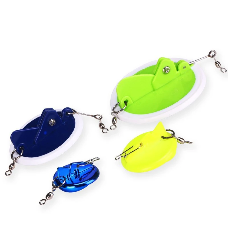 1 шт. лодка для рыбалки морская рыбалка разъем троллингового диска с свинцовым