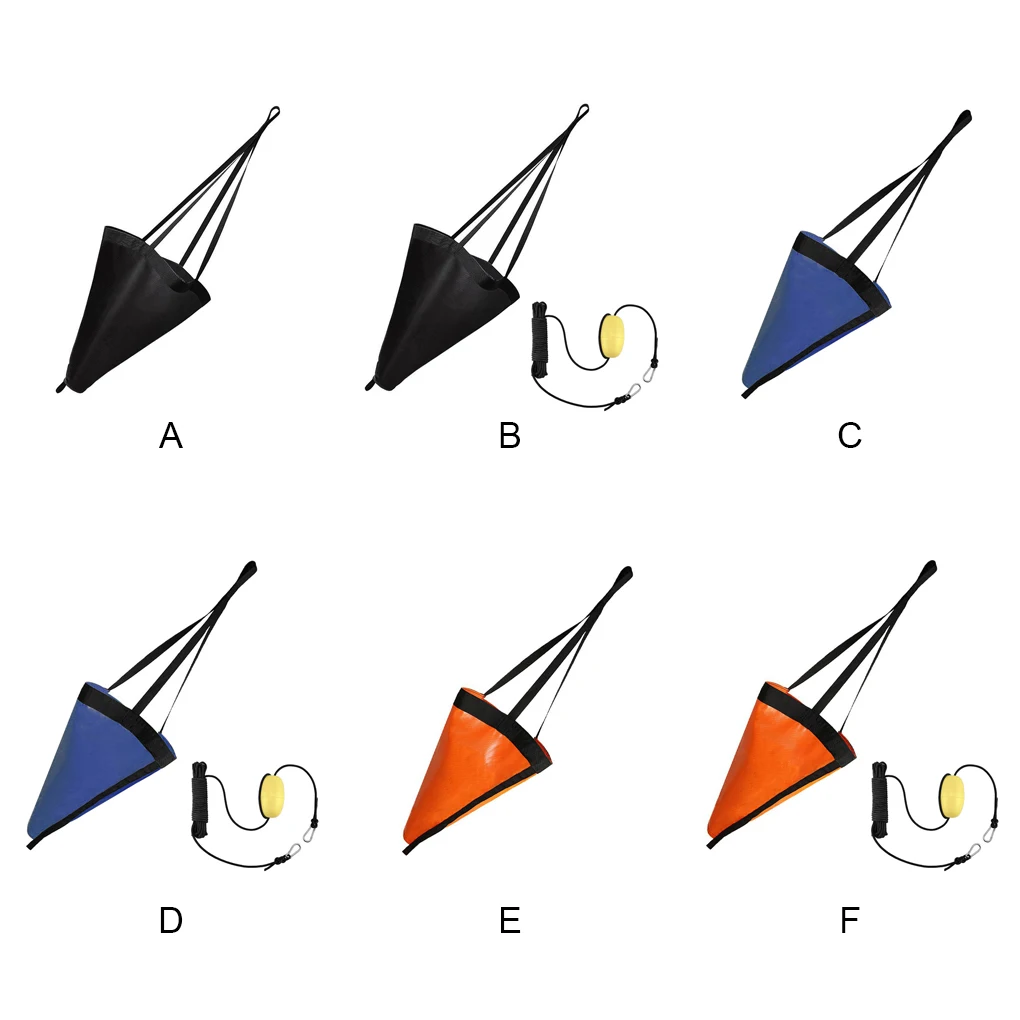 

24-дюймовый Дрифт-носок из ПВХ, Дрифтинг, извлечение тягача-тормоза, надувные лодки Аксессуары для водных видов спорта Blue без Мяча