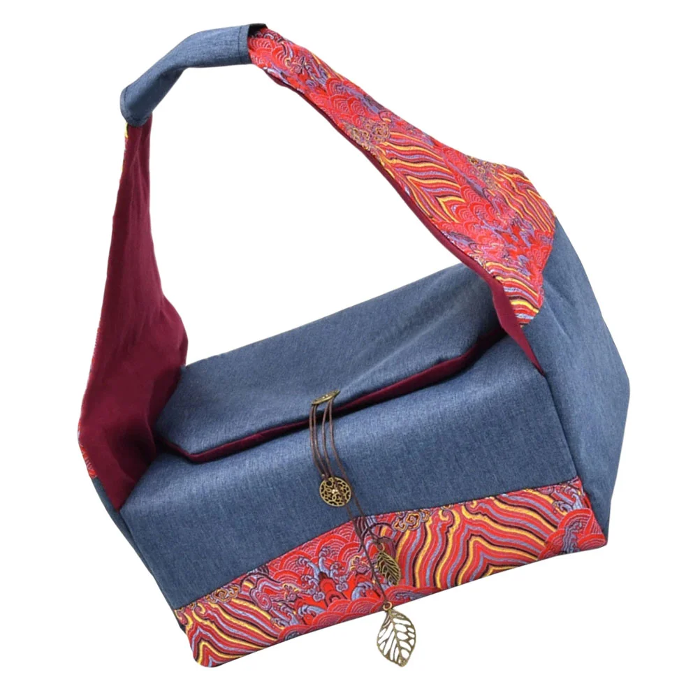 

Холщовый тонкий контейнер для чая, портативный чайник, чайник, аксессуар