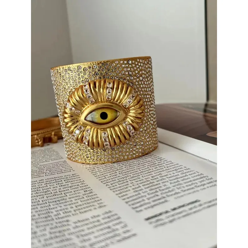 Новый модный браслет высококачественный абстрактный с бриллиантами для тяжелой