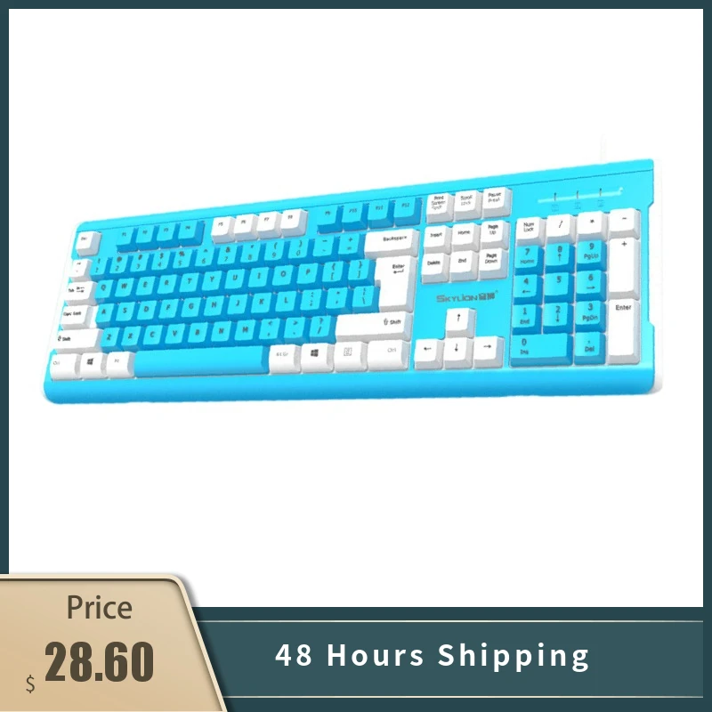 

Игровая клавиатура для девочек, с розовыми колпачками на клавиши подвесные, для офиса, бизнеса, дома