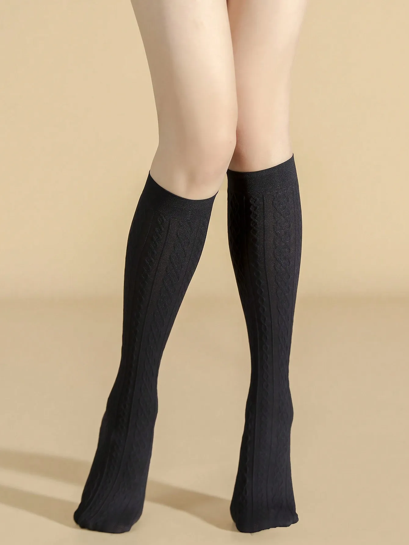 Ультратонкие Прозрачные Нейлоновые Чулки Для Девочек Дышащие Полосатые Носки До