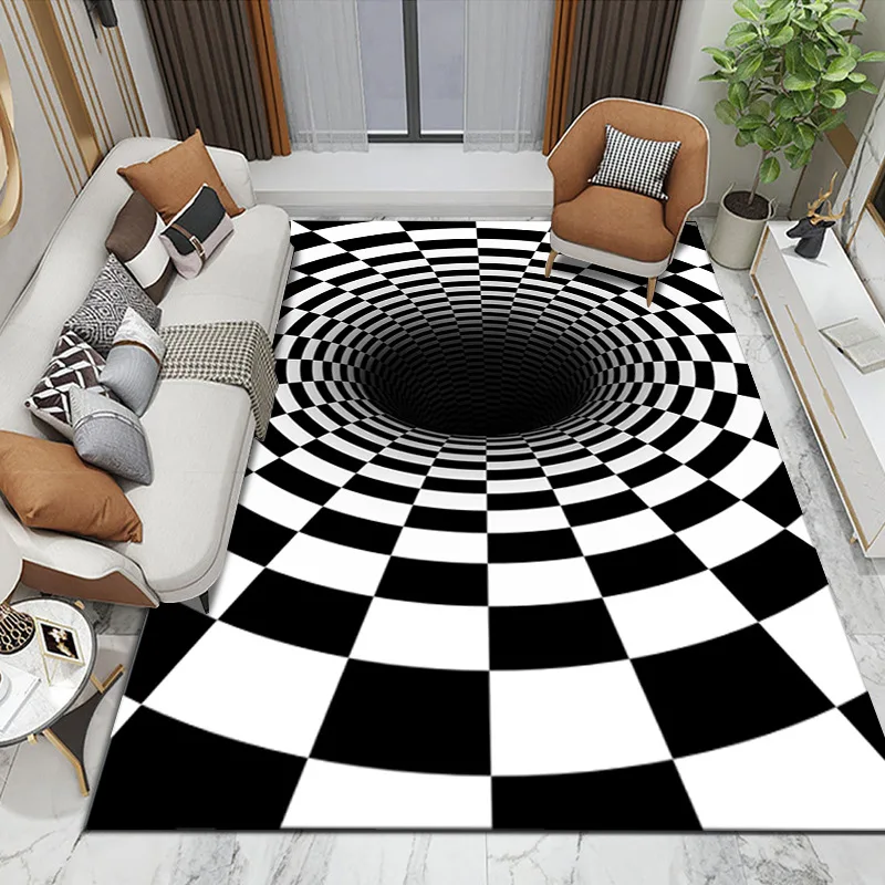 

Иллюзионный ковер Vortex Optics, домашний декоративный коврик для гостиной, спальни, коврики для прихожей