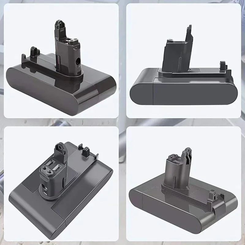 Фото ☛ Для пылесоса Dyson, аккумулятор типа AB, подходит для DC35, DC45, DC31, DC34, DC44, DC31, Animal DC35 Animal, 22,2 В №2