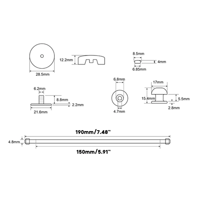 Профессиональный ударный шнур и крепеж для брезентовых чехлов Stayput используемый