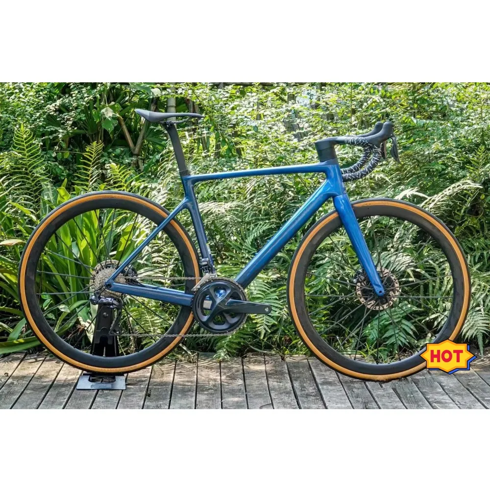 Addict Rc Road Carbon Велосипедный гоночный велосипед Дисковый тормоз 700c Карбоновые
