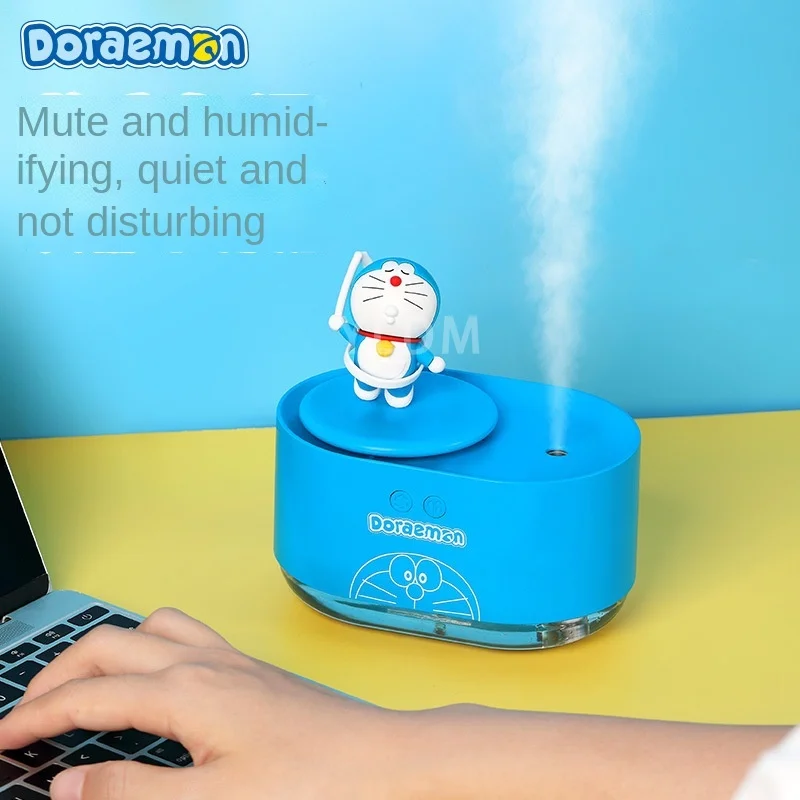 Новинка Doraemon Kawaii Бытовая Бесшумная настольная ароматерапия машина для спальни
