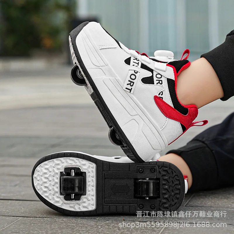 Оптовая продажа детская обувь для роликовых коньков дышащая сетчатая