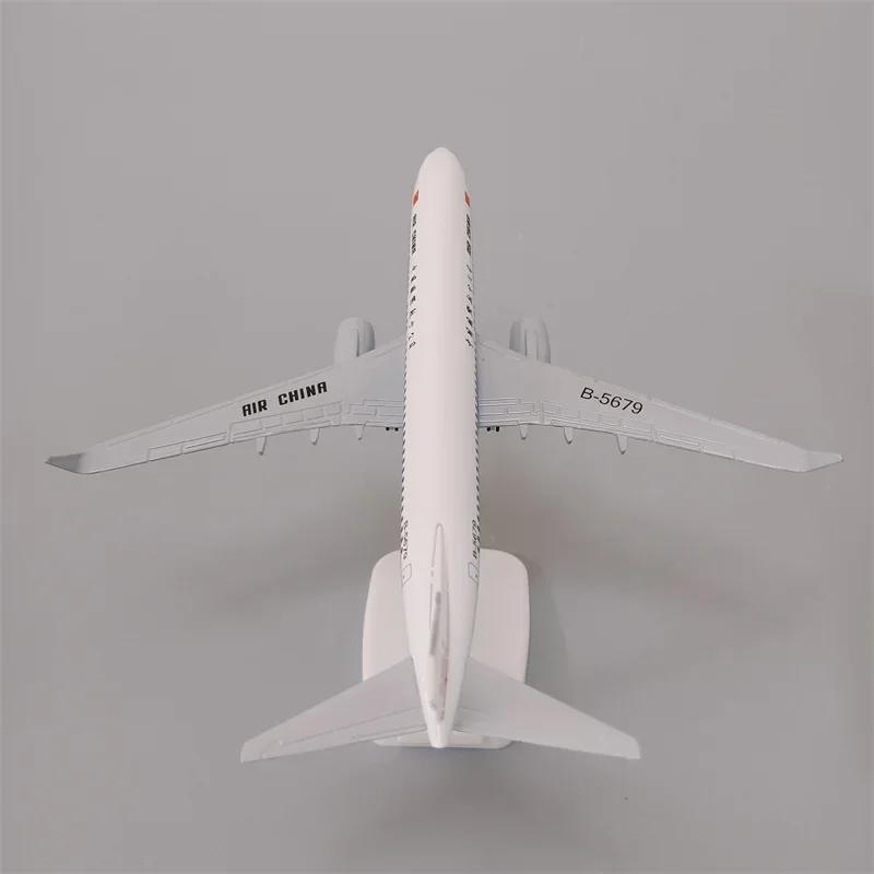 Модель самолета литый под давлением 20 см