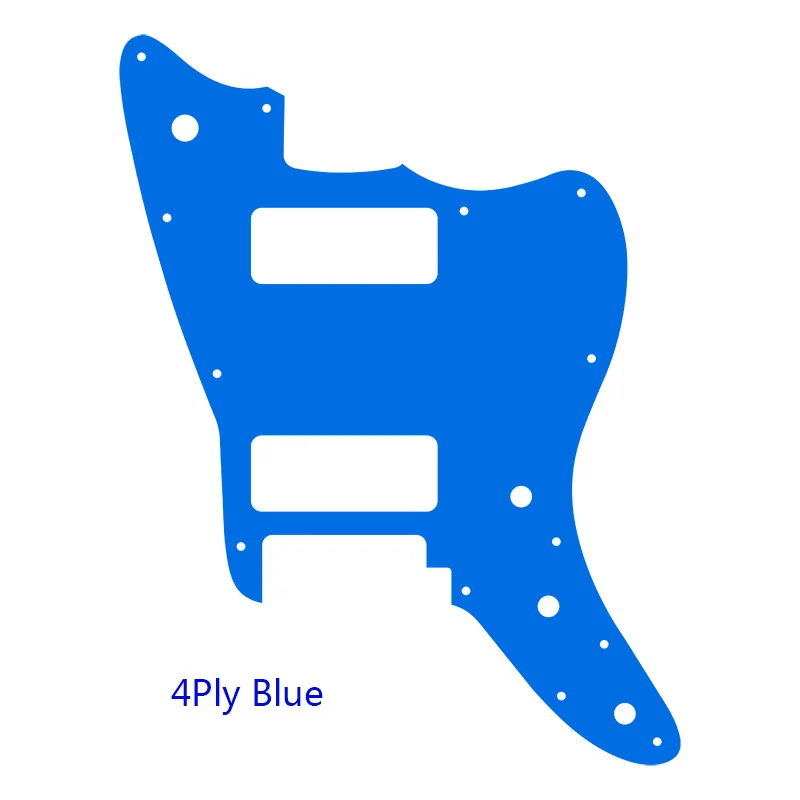 5pcs Guitar Parts For Mexico FD Jazz Master Guitar Pickguard With P90 Humbucker Strat Bridge Route Scratch Plate Many Colors enlarge