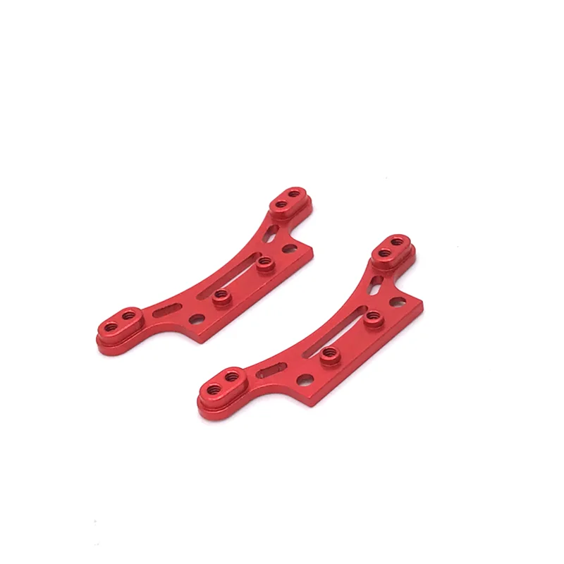 

Metal Upgrade Front and Rear Shock Brackets For Mosquito Car 1/28 MINI-Q8 MINI-Q9 RC Car Parts