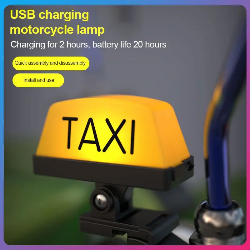 

Usb Charging Handle Helmet Light Durable Universal Motorcycle Led Light Car Accessories Modified Helmet Decoration Lights
