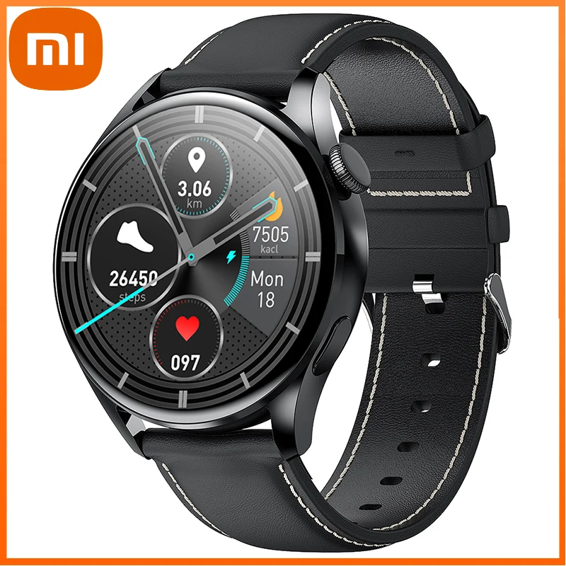 

Xiaomi Smart Watch Men Android Answer Call Smartwatch Heart Rate Reloj Inteligente Smart Watch For Men Women Android Phone