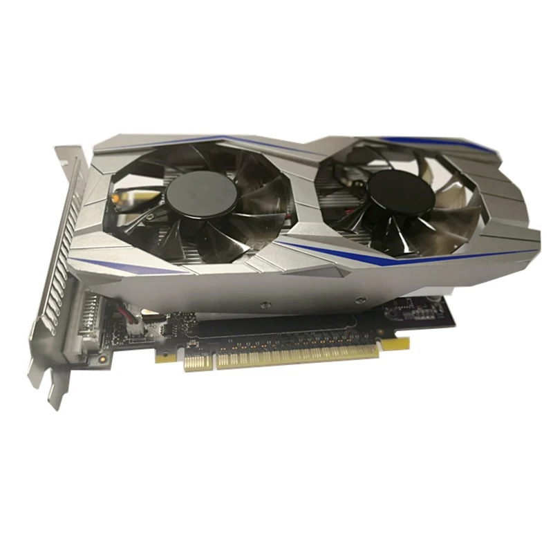 

Graphics Card GTX550TI DDR5 1GB 128BIT Desktop Computer Games Discrete Graphics Card PCIE 2.0 DVI-I VGA Video Card