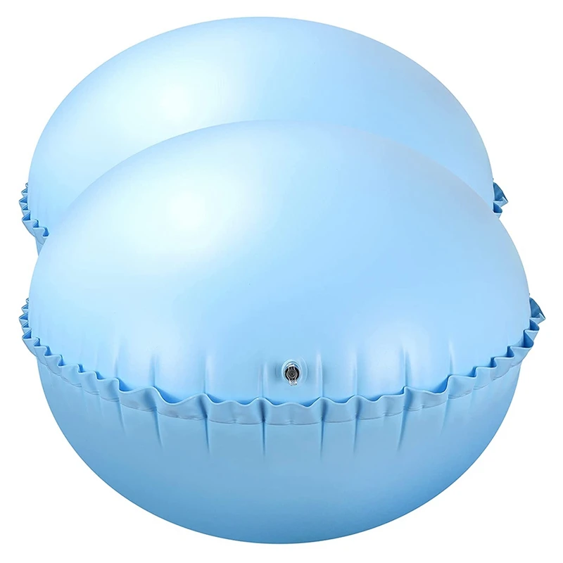 

2 Pack 4Ft x 4Ft Pool Air Pillow,for Above Ground Pool Swimming Pool Accessories Pool Pillows for Closing Winter