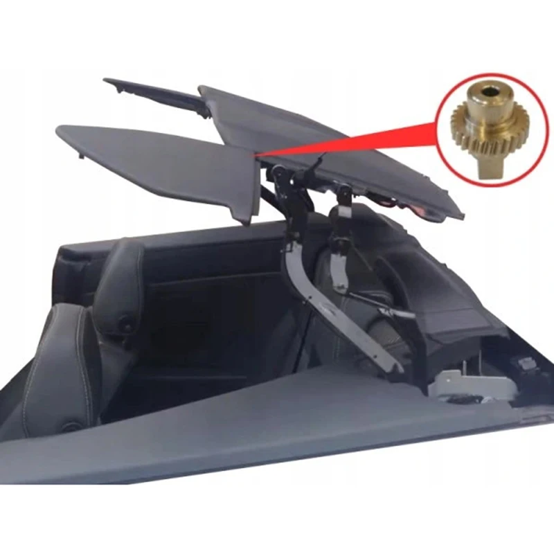 2 шт. для Vauxhall Holden Astra TwinTop Шестерня двигателя крыши полки 93188313 13297951 авто