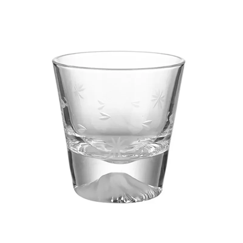 Экологичная стеклянная коктейльная чашка для вечеринок Ins Style с круглой формой