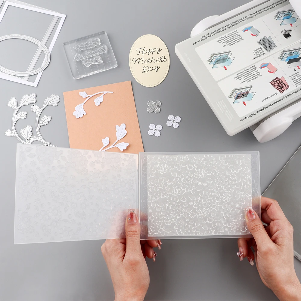 Винтажная Папка С 3d Тиснением В Виде Плитки Форме Сердца Деревянная Панель