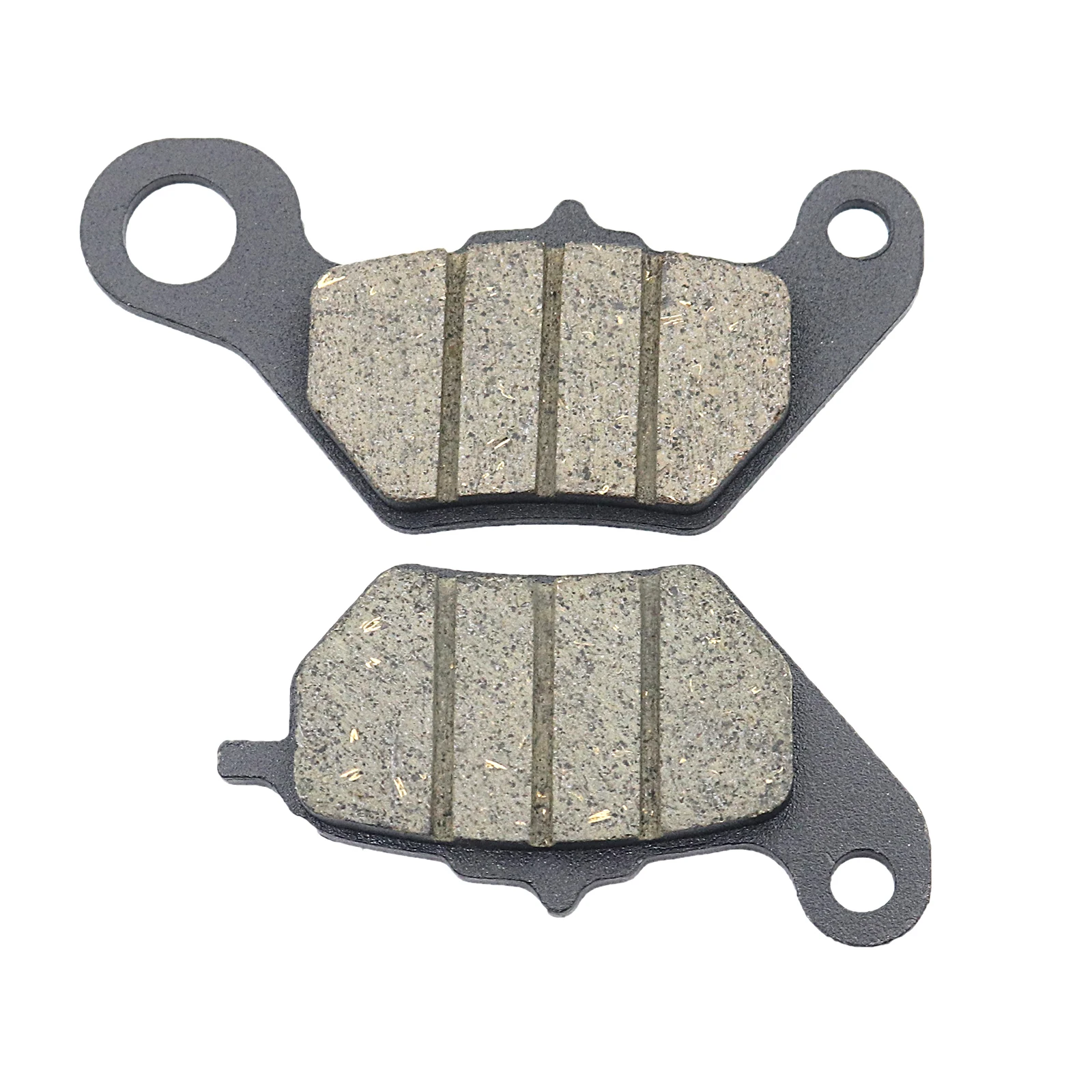 Запчасти для мотоциклов тормозные колодки Sym Xs110t Xs110t-a Tini металлические и