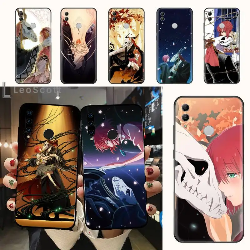 

The Ancient Magus' Bride painting Phone Case For Huawei honor Mate 10 20 30 40 i 9 8 pro x Lite P smart 2019 Y5 2018 nova 5t