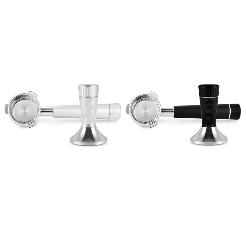 

54Mm Bottomless Portafilter 53Mm Espresso Tamper For Breville 8 Series Espresso Machine With Basket Filter