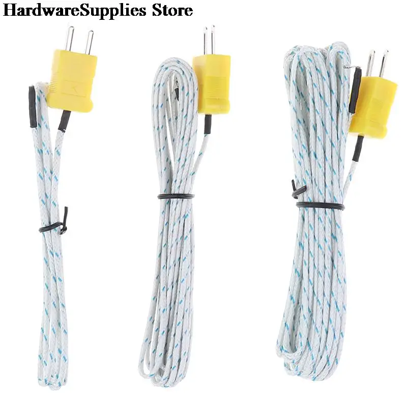 

1 шт., новый проводной Температурный датчик K-типа