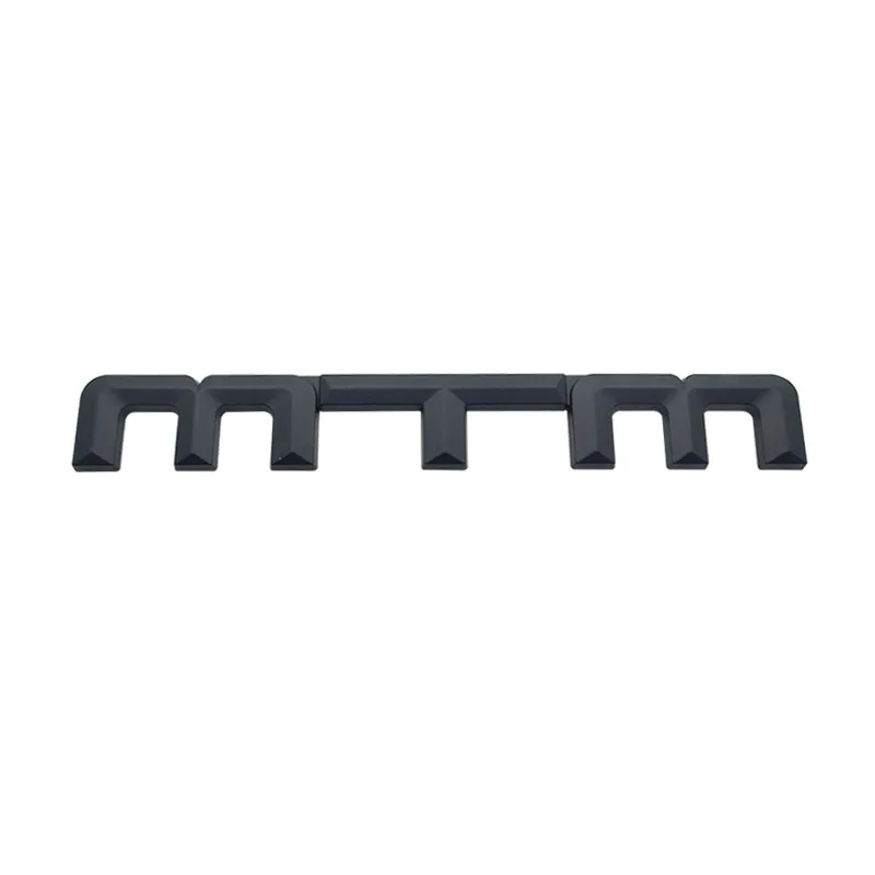 

Автомобильная наклейка MTM 3D металлический логотип, эмблема для Golf Polo Skoda Seat Passat Jetta Bora Tiguan, аксессуар для стайлинга автомобилей
