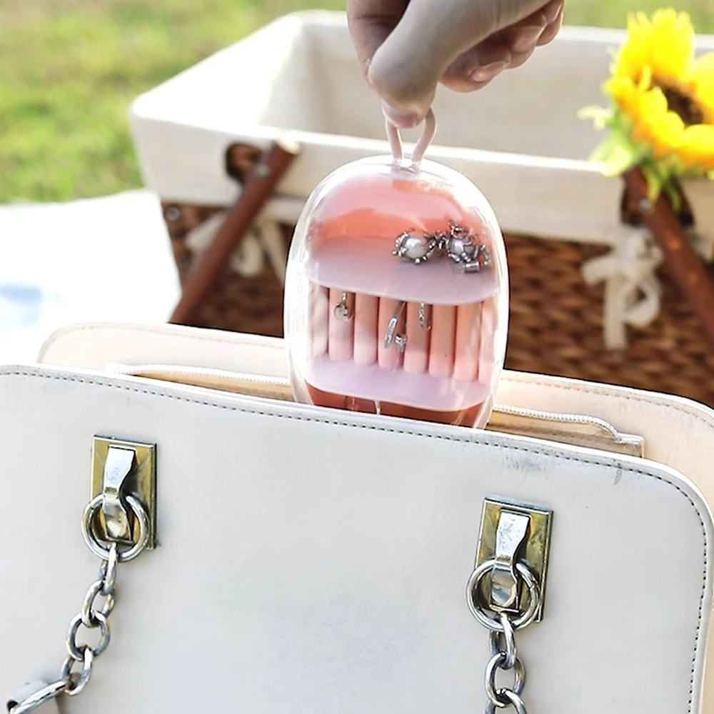 

Многофункциональная портативная мини-коробка для хранения ювелирных изделий