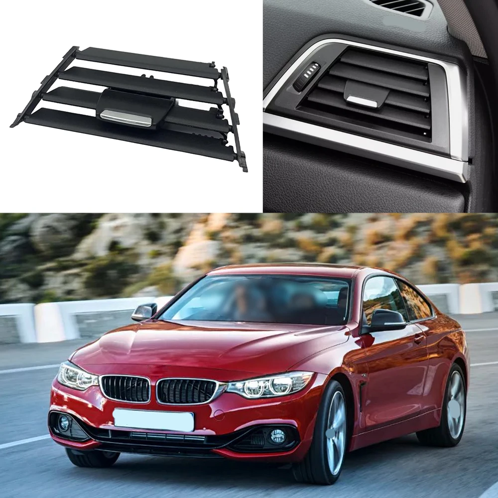 Для BMW 3 серии F30 F31 F34 F35 2012-2019 автомобильный передний Кондиционер AC решетка зажим