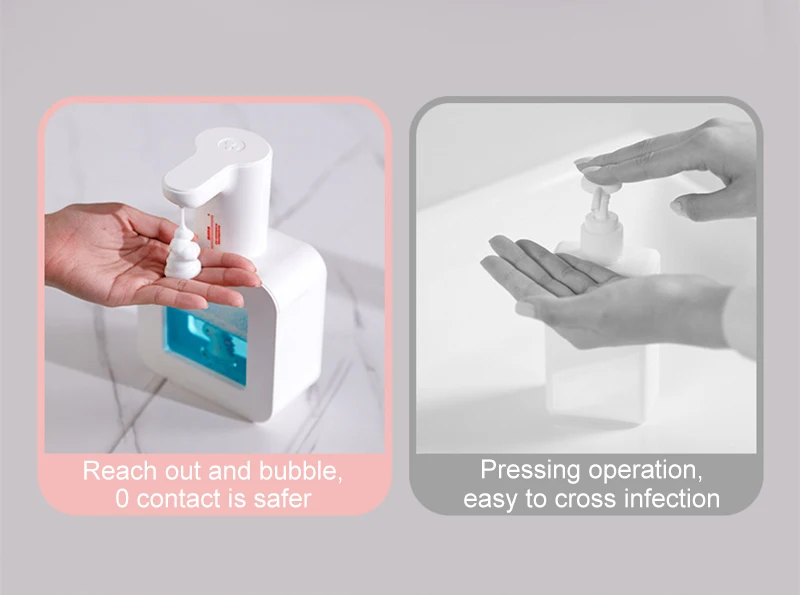 

Автоматический умный дозатор для мыла, настенный дозатор с инфракрасным датчиком, дозатор для ручного мытья, бытовые водостойкие Ipx