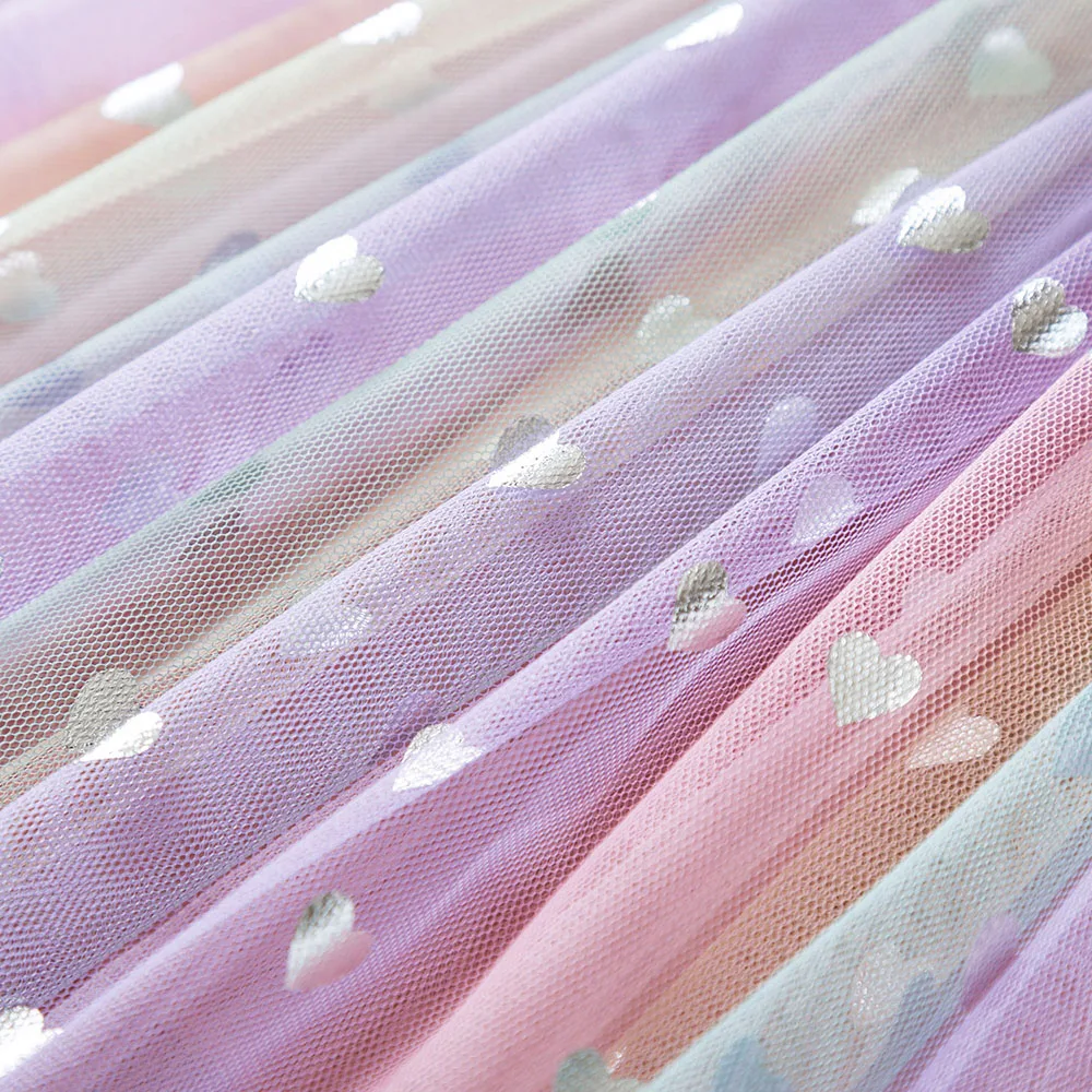 Летнее Детское платье принцессы для девочек на бретельках с принтом в виде