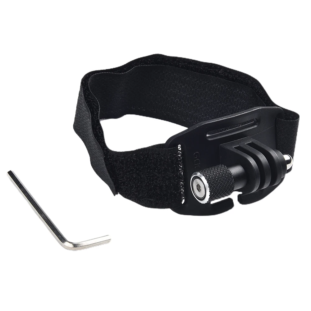

Hot Sale Practical High Quality Brand New Head Light Mount 12-36cm Bandage Scope Bicycle Accessories Helmet Mount
