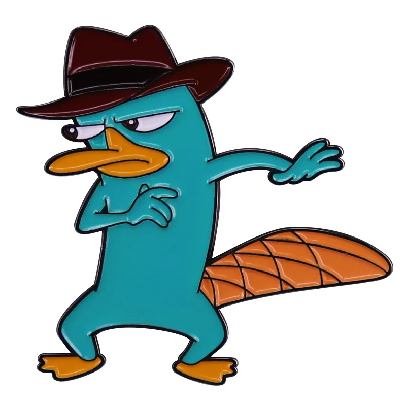 

Булавка MINISO Disney Phineas and Ferb Perry the Platypus