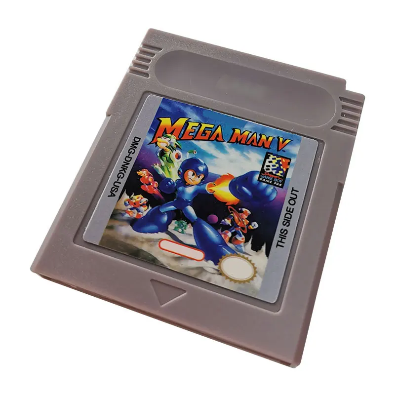Фото MEGA MAN V GB Φ для GB SP/NDS // 3DS консоли 32-битные видеоигры версия на английском языке №1