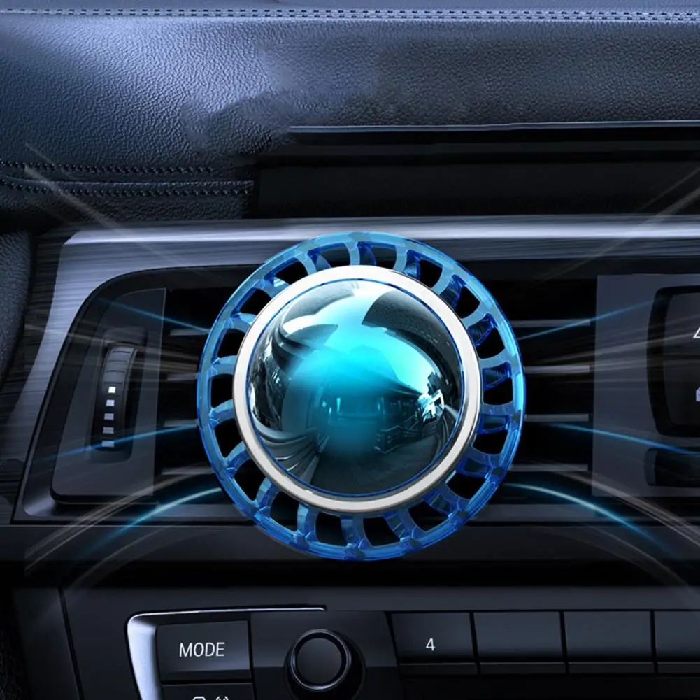 

5ml Car Fragrance Planet Design Car Ornament Luminuous Interior Car Air Outlet Fragrance Car Interior Accessories