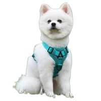 new dog leash vest type pet chest strap reflective breathable cat leash dog rope pet supplies