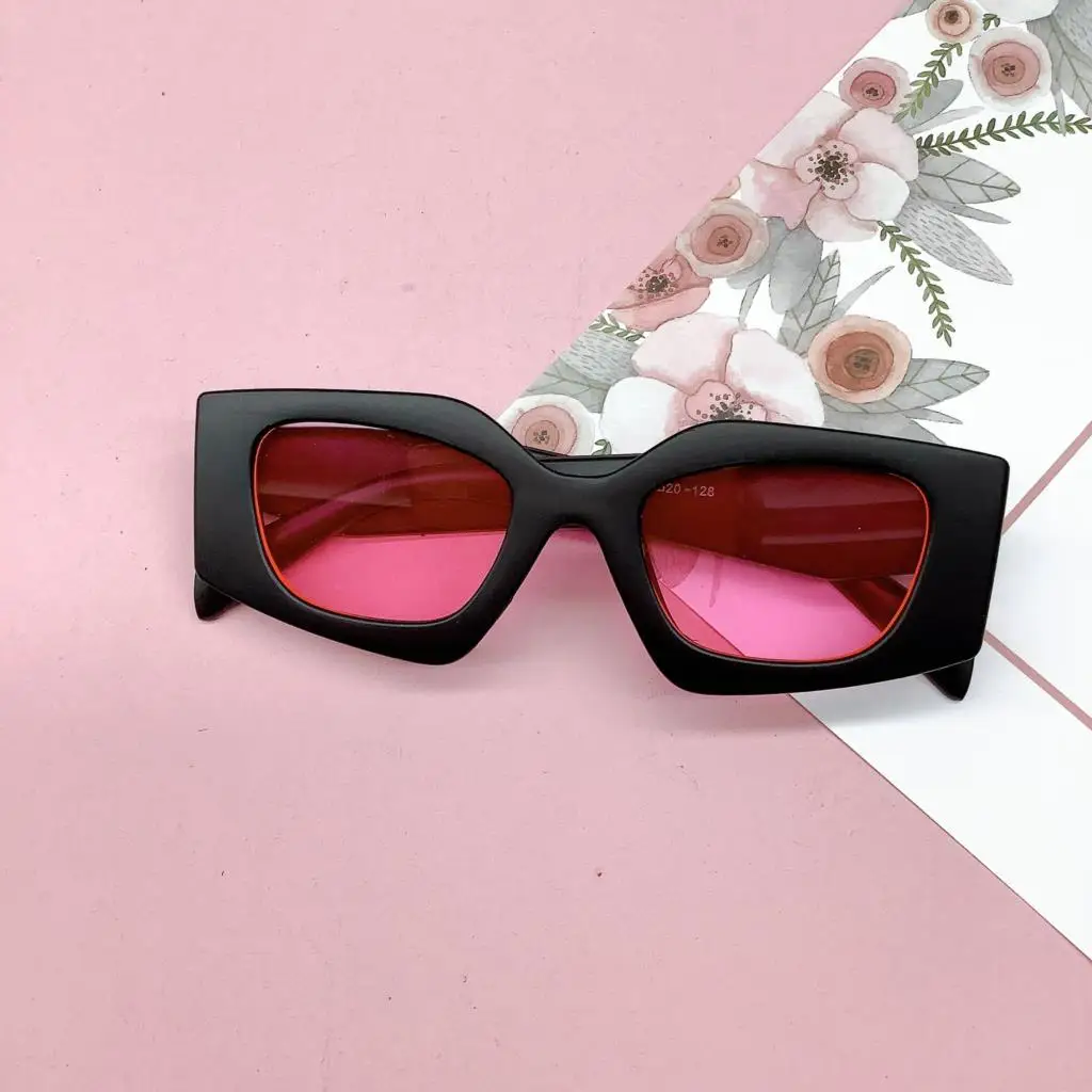 

Kids Cute Silicone Rectangle UV400 Sunglasses Children Colors Outdoor Sun Protection Sunglasses Boys Girls Fashion GlassesNew