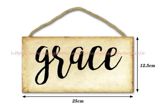 Интерьер таблички и украшения изящный деревянный знак