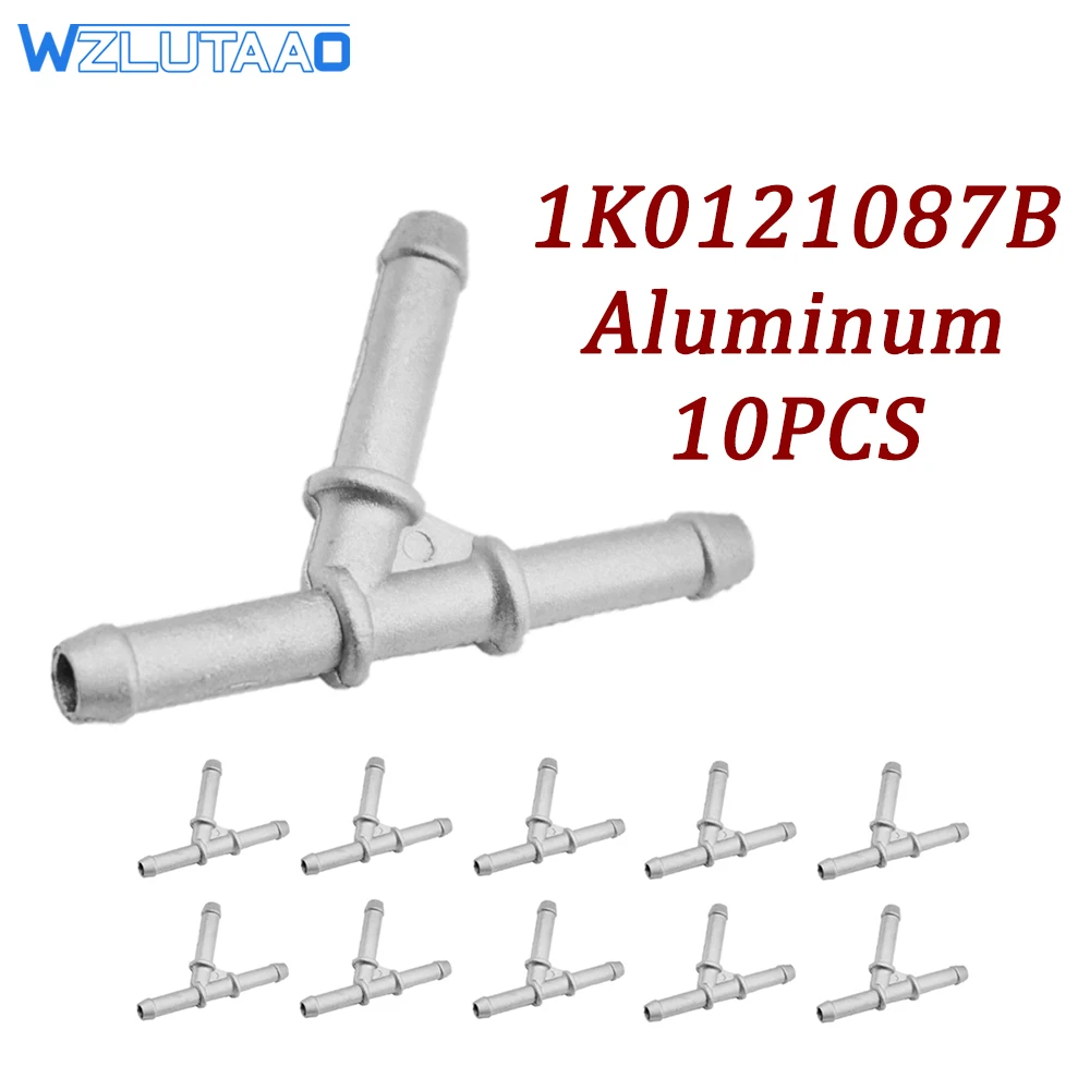 

N91033401 1K0121087B Фланцевая охлаждающая трубка охлаждающей жидкости двигателя для сиденья для Skoda Altea Octavia для Audi A2 A3 для VW Passat Golf