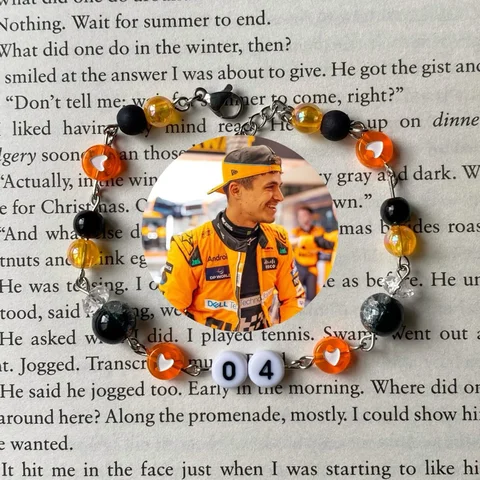 Браслет Y2K lando norris (04)