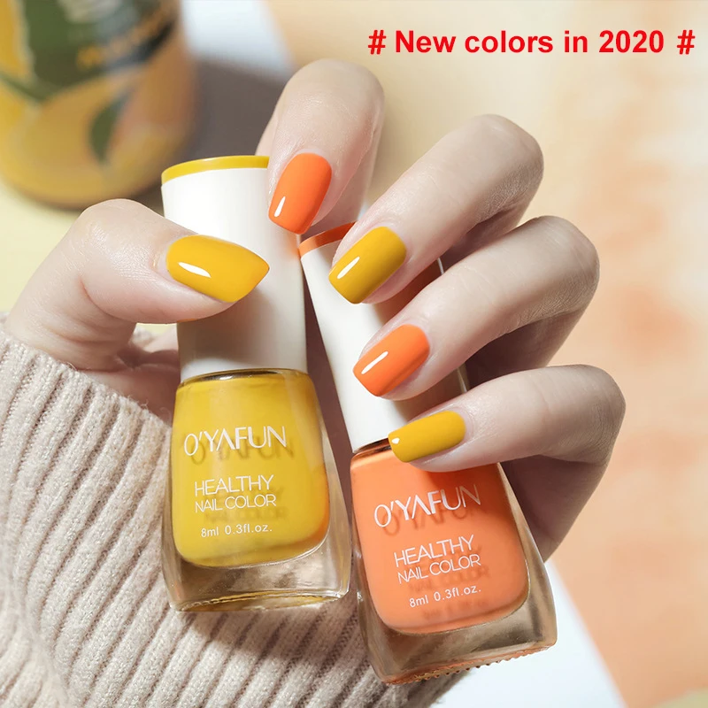 

40color Tearable Nail Polish Gel No Bake Long Lasting Solid Color Nail Polish Quick Dry Semi-permanent Varnish Nail Art Manicure