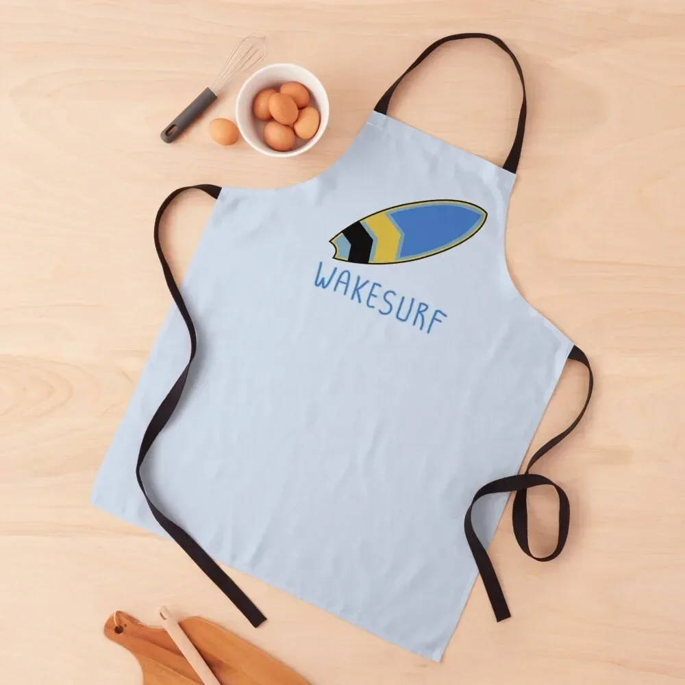 Фартук Wakesurfing Парикмахерская Кухня Женский кухонный фартук