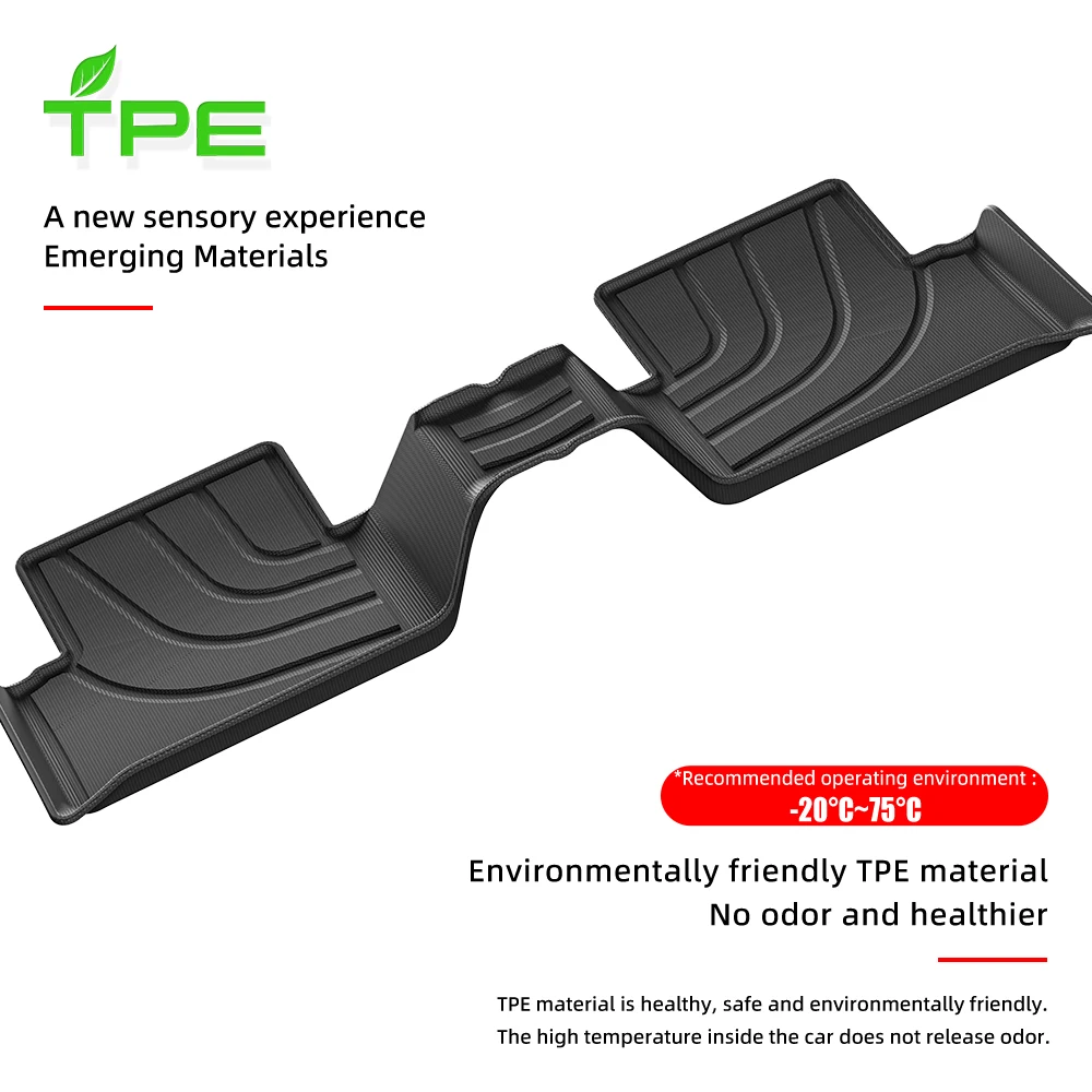 Фото Автомобильные коврики TPE 3D для BMW 3 серии E90 E91 318i 320i 325i 335i 2005-2012, водонепроницаемые, нескользящие №4